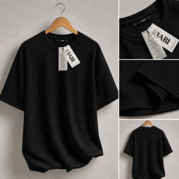 Waffle Drop (Black)