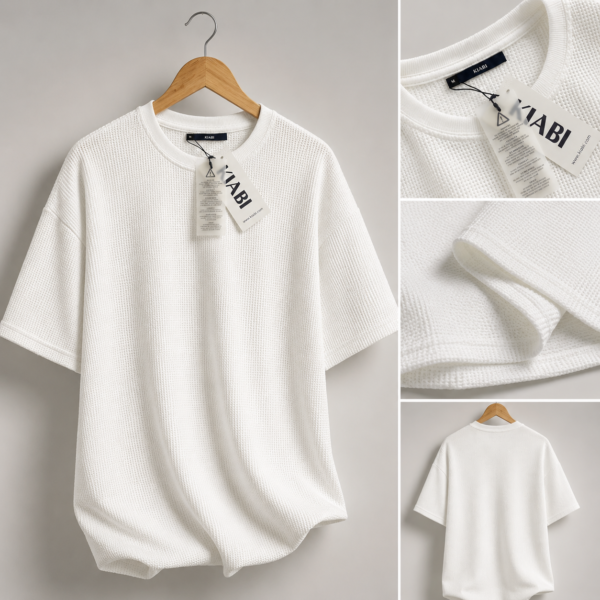 Waffle Drop (White)