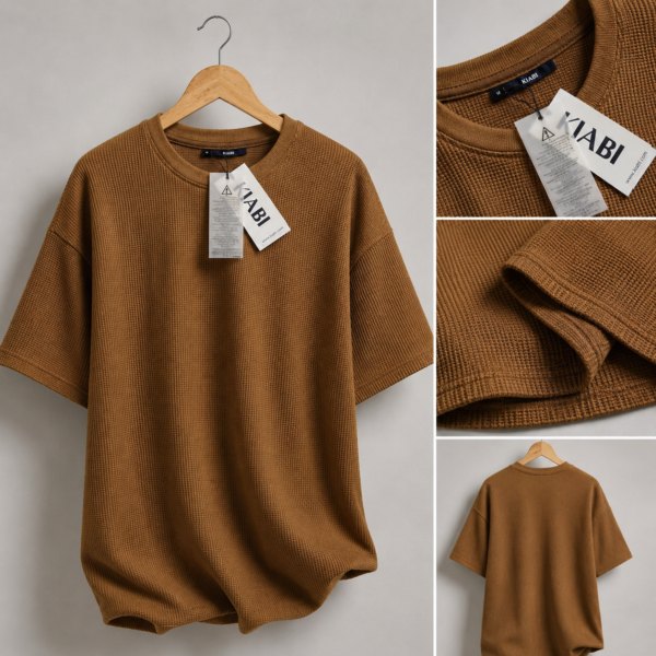 Waffle Drop (Brown)