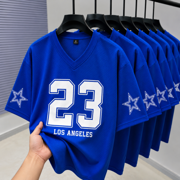 Mesh DropTee (Blue)