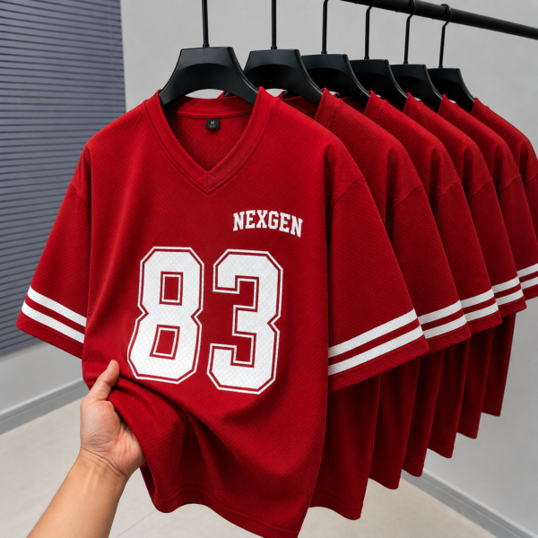 Mesh DropTee (Red)